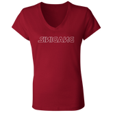 Sinigang BP Ladies Jersey V-Neck T-Shirt